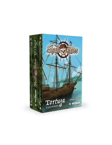 Tortuga. Expansión para Skull Tales  - 