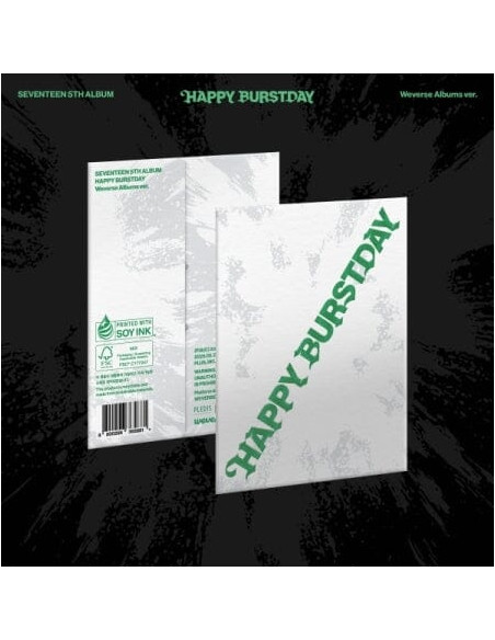 Pre-Order SEVENTEEN - HAPPY BURSTDAY (5th Album) WEVERSE ALBUMS VER.  -  Pre-Order SEVENTEEN - HAPPY BURSTDAY (5th Album) WEVERS