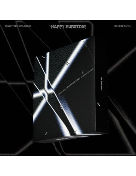 Pre-Order SEVENTEEN - HAPPY BURSTDAY (5th Album) DAREDEVIL Random VER.  -  Pre-Order SEVENTEEN - HAPPY BURSTDAY (5th Album) DARE