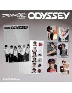 RIIZE - ODYSSEY (1st Album) PHOTOBOOK RANDOM Version  - RIIZE - ODYSSEY (1st Album) PHOTOBOOK RANDOM Ver.Contenido:  1 CD 1 Phot