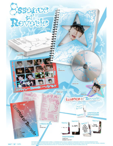 BAEKHYUN (EXO) - ESSENCE OF REVERIE (5th Mini Album) PHOTOBOOK Ver.  -  BAEKHYUN (EXO) - ESSENCE OF REVERIE (5th Mini Album) PHO