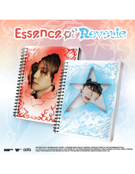 Pre- Order BAEKHYUN (EXO) - ESSENCE OF REVERIE (5th Mini Album) PHOTOBOOK Ver.  - Pre- Order BAEKHYUN (EXO) - ESSENCE OF REVERIE