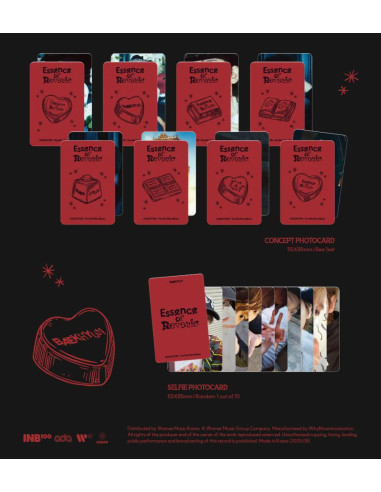 BAEKHYUN (EXO) - ESSENCE OF REVERIE (5th Mini Album) KIWEE Ver.  -  BAEKHYUN (EXO) - ESSENCE OF REVERIE (5th Mini Album) KIWEE V