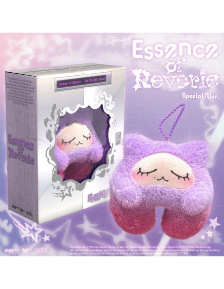 Pre-Order BAEKHYUN (EXO) - ESSENCE OF REVERIE (5th Mini Album) SPECIAL Edition KKURU JAM Ver.  - Pre- Order BAEKHYUN (EXO) - ESS