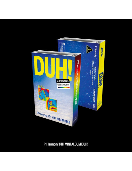 Pre-Order P1HARMONY - DUH! (8th Mini Album) Nemo Ver.  - Pre-Order P1HARMONY - DUH! (8th Mini Album) Nemo Ver.Este es un product