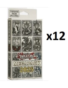 PREORDER 2025 Mega Pack Bundle Display (12) Spanish  - This item is a PREORDER. It will be shipped on the release date: 11th/09/