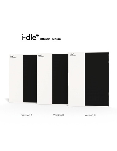 I-DLE - WE ARE (8th Mini Album) + Exclusive Photocard  - I-DLE - WE ARE (8th Mini Album) 3 Versiones: A, B y CContenido:  1 CD 1
