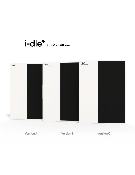 copy of (G)I-DLE - I SWAY (7th Mini Album)  -  (G)I-DLE - I SWAY (7th Mini Album) 3 Versiones: Wind (amarillo-rosa); Wave (azul)