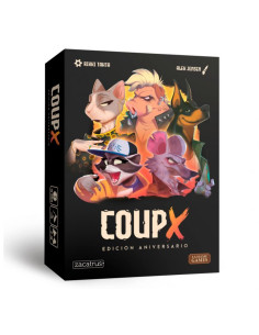 Coup X Anniversary Edition  - What if we told you that you're in a city ruled by corrupt animals who will do whatever it takes t