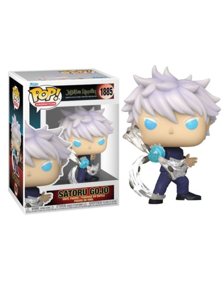 Funko Pop. Gojo Satoru (Reverse Tech). Jujutsu Kaisen  -  Funko Pop. Gojo Satoru (Reverse Tech). Jujutsu Kaisen 