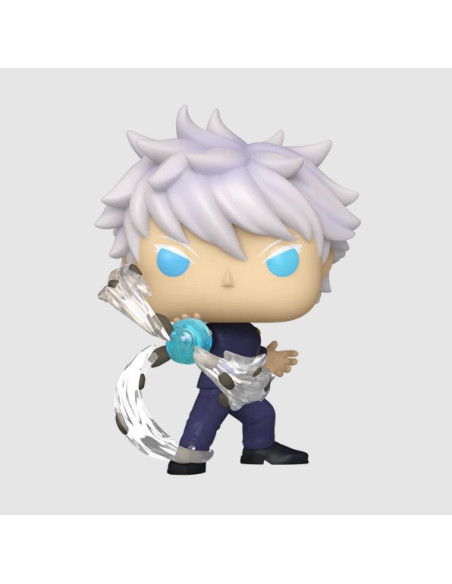 Funko Pop. Gojo Satoru (Reverse Tech). Jujutsu Kaisen  -  Funko Pop. Gojo Satoru (Reverse Tech). Jujutsu Kaisen 