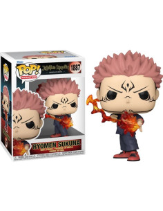 Funko Pop. Ryomen Sukuna (Fire Arrow). Jujutsu Kaisen  - Funko Pop. Ryomen Sukuna (Fire Arrow). Jujutsu Kaisen
