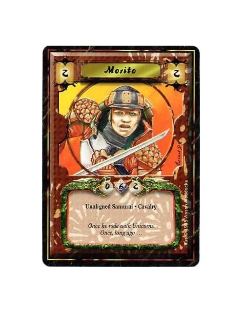 Morito  - Samurai • Cavalry 