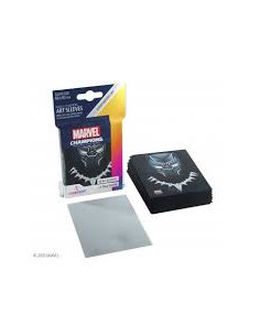 Fundas Black Panther Tamaño Standard (50+1). Marvel Champions  -