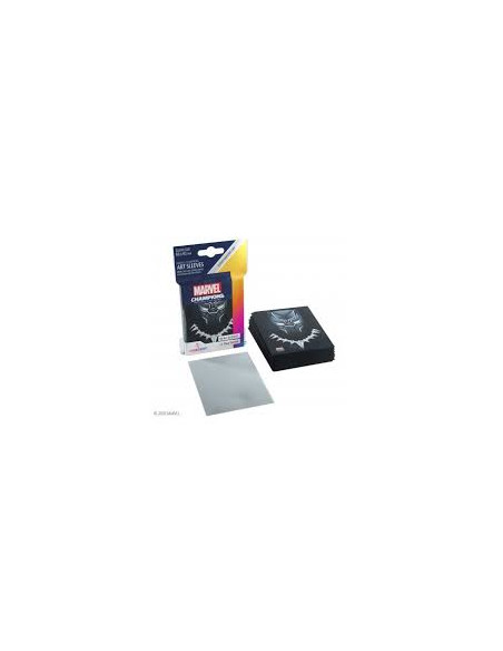 Fundas Black Panther Tamaño Standard (50+1). Marvel Champions  - 