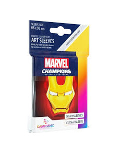 Fundas Iron Man Tamaño Standard (50+1). Marvel Champions  - 