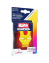 Fundas Iron Man Tamaño Standard (50+1). Marvel Champions  - 