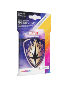 Fundas Guardianes de la Galaxia Tamaño Standard (50+1). Marvel Champions  -