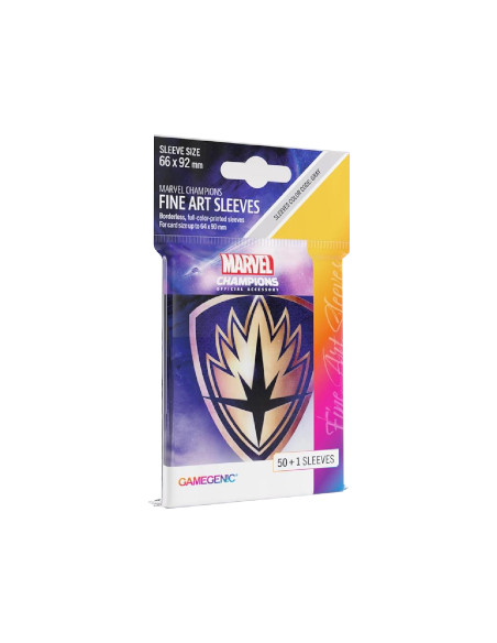 Fundas Guardianes de la Galaxia Tamaño Standard (50+1). Marvel Champions  - 