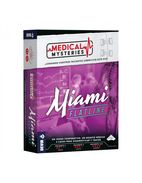 Medical Mysteries. Miami: Flatline  - ¡Bienvenidos al Servicio de Urgencias de uno de los mejores hospitales de Miami! En Medica