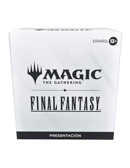 Presentacion Final Fantasy MTG Martes 10 16:45  - 