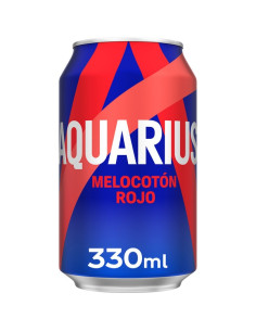 Aquarius Melocotón Rojo  - 