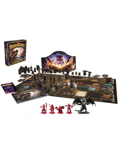 HeroQuest El Despertar.  - ¡BIENVENIDOS, HÉROES!  PRESTAD MUCHA ATENCIÓN A MIS PALABRAS, PUES YO SOY MENTOR, EL MAGO DE ESTE REI