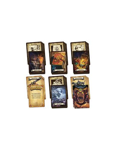 HeroQuest El Despertar.  - ¡BIENVENIDOS, HÉROES!  PRESTAD MUCHA ATENCIÓN A MIS PALABRAS, PUES YO SOY MENTOR, EL MAGO DE ESTE REI