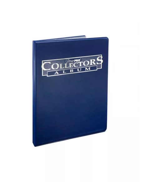 Archivador Collector's Mini Album 4 Bolsillos Azul Cobalto  - 