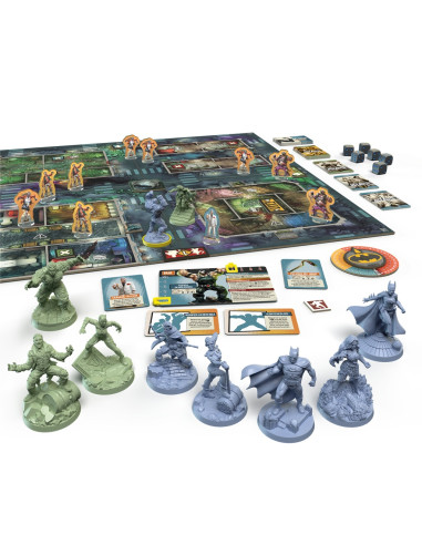 DCeased. Gotham City Outbreak  - The Anti-Life Virus has turned almost all citizens of Gotham City — both good and evil — into f