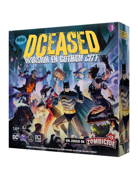 DCeased. Invasión en Gothan City  - 