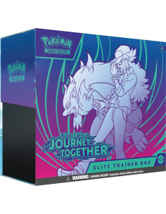 Escarlata y Púrpura 9 Juntos de Aventuras: Caja de Entrenador de Élite (Inglés)  - 