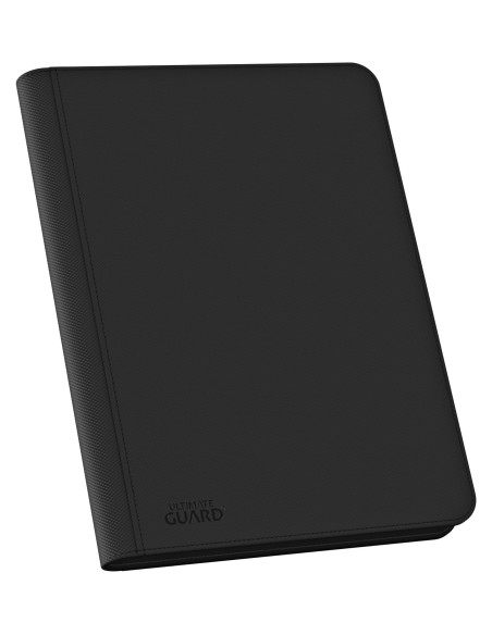 Ultimate Guard Zipfolio 360 - 18 Bolsillos xenoskin Negro  - Ultimate Guard Zipfolio 360 - 18 Bolsillos xenoskin Negro