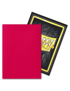 Fundas Dragon Shield Tamaño Standard (63x88mm) - Fury Dual Mate (100)  - Fundas compatibles con Magic The Gathering, Pokémon TCG 2