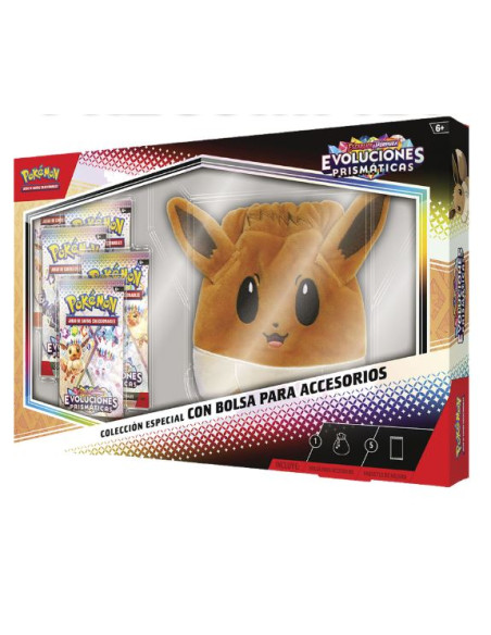 Evoluciones Prismaticas  Coleccion Especial Con Bolsa Para Accesorios (Español)  - Evoluciones Prismaticas  Coleccion Especial C