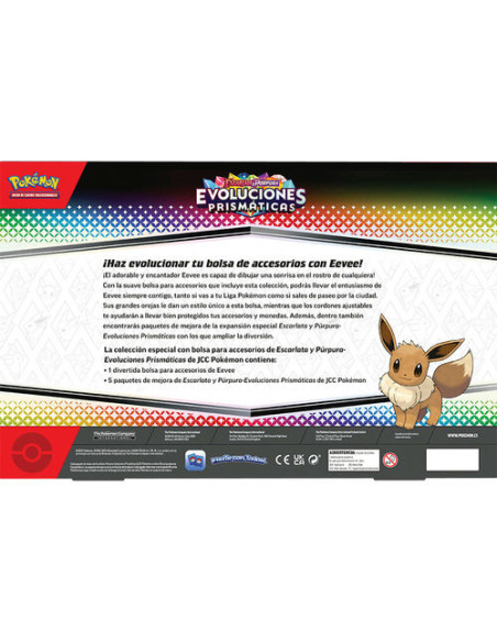 Prismatic Evolutions: Accesory Pouch Special Collection (Spanish)  - 
