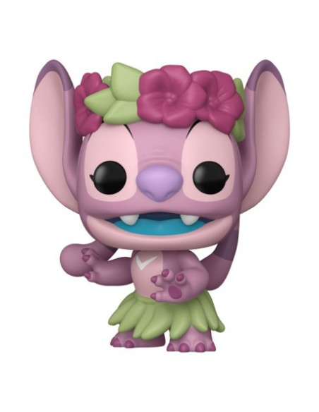 Funko Pop Luau Angel. Lilo y Stitch  - Funko Pop Luau Angel. Lilo y Stitch