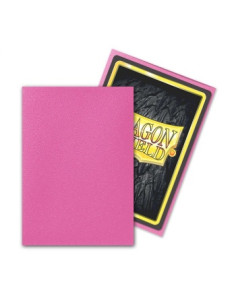 Fundas Dragon Shield Tamaño Japonés (59x86mm) - Rosa Diamante (60)  - Fundas Tamaño Yu-Gi-Oh! y Vanguard!Japannes Size