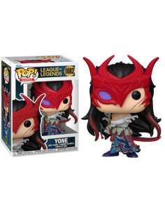 Funko Pop. Yone. League of Legends  - Funko Pop. Yone. League of Legends