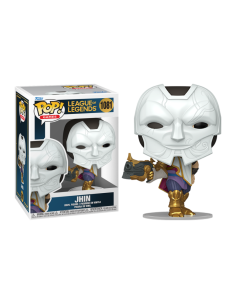 Funko Pop. Jhin. League of Legends  - Funko Pop. Jhin. League of Legends