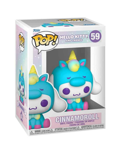 Funko Pop Cinnamoroll. Hello Kitty  - Funko Pop Cinnamoroll. Hello Kitty