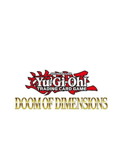RESERVA Doom of Dimensions: Caja de Sobres (24) Español  - Este producto es una RESERVA, y se servirá en la fecha de salida: 25/