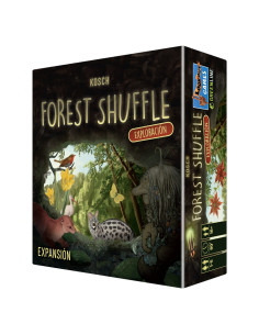Forest Shuffle Exploración. Expansión  - ¡Un mundo de posibilidades te espera! Embárcate en una expedición por el bosque y expló