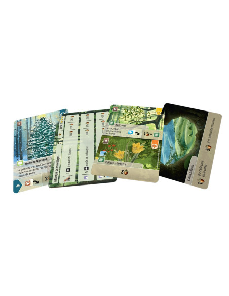 Forest Shuffle Exploration. Expansion (Spanish)  - A world of possibilities awaits you! Embark on a forest expedition and explor
