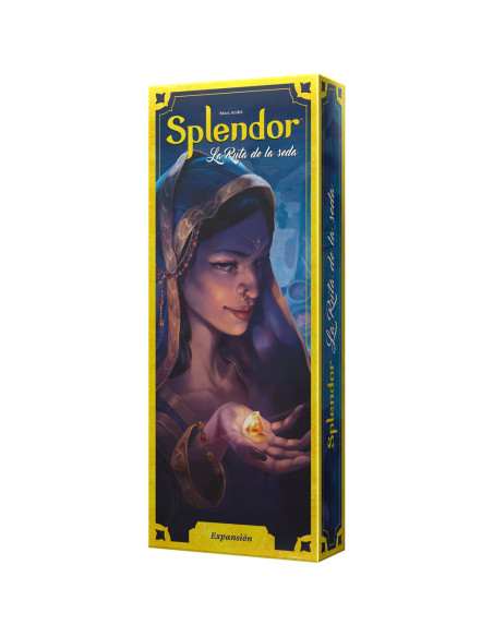 Splendor. La Ruta de la Seda. Expansión  - Viaja por las ciudades de la Ruta de la seda y afronta nuevos desafíos.