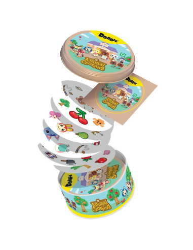Dobble Animal Crossing  - Find the Pair!