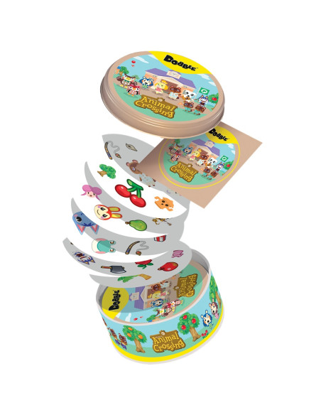 Dobble Animal Crossing  - Find the Pair!