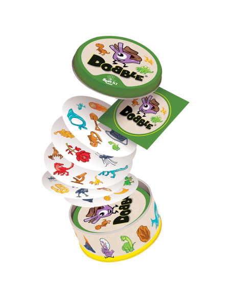 Dobble Dinosaurs  - Find the Pair!