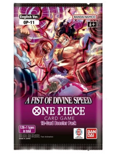 One Piece A Fist of Divine Speed OP11: Sobre (Inglés)  -