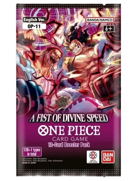 One Piece A Fist Of Divine Speed OP11: Sobre (Inglés)  - One Piece A Fist Of Divine Speed OP11: Sobre (Inglés)
